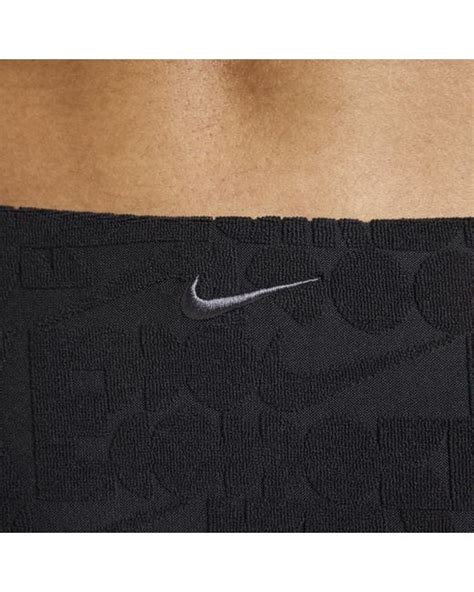 Women's Nike Swim Retro Flow String Bikini Bottoms 